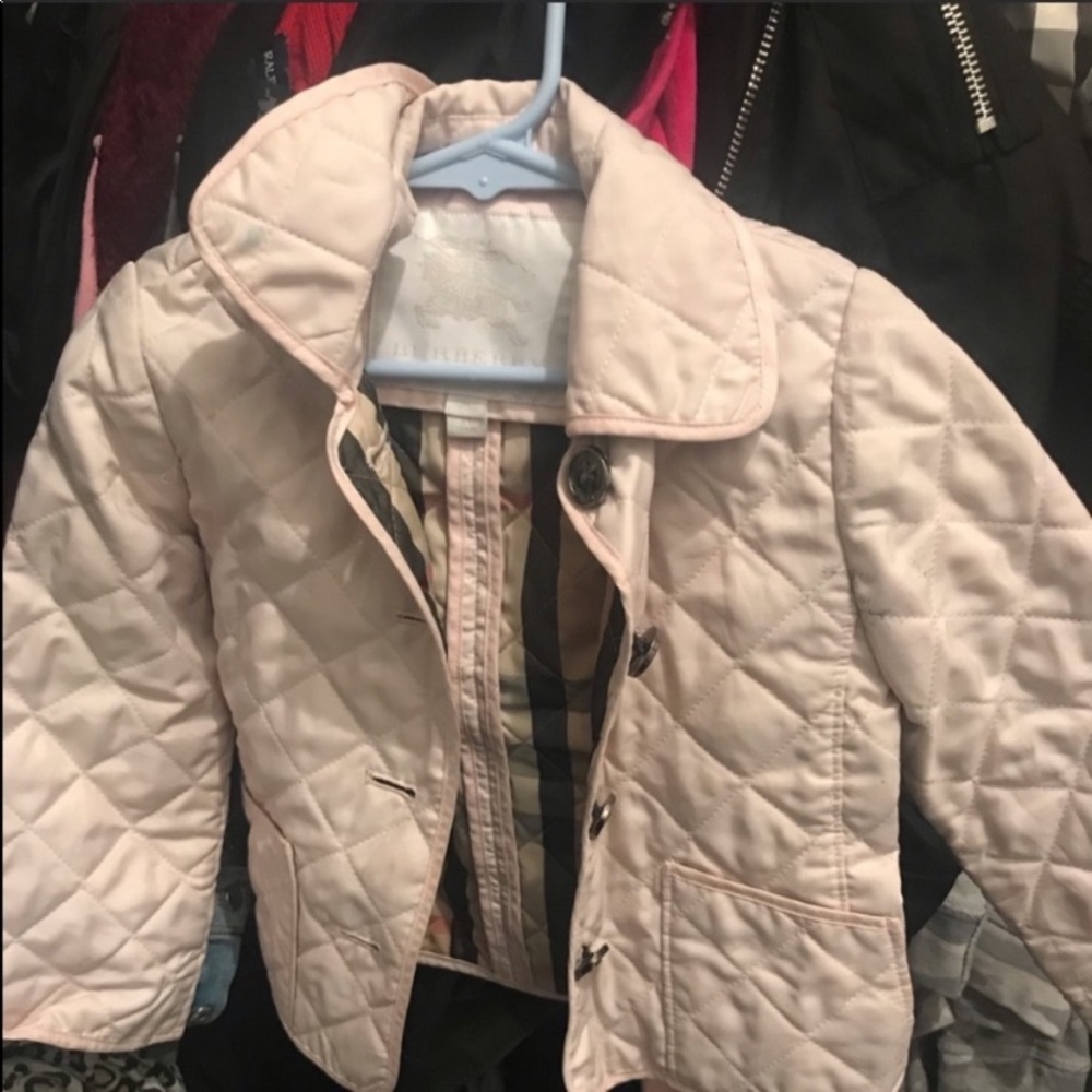 Burberry toddler coat